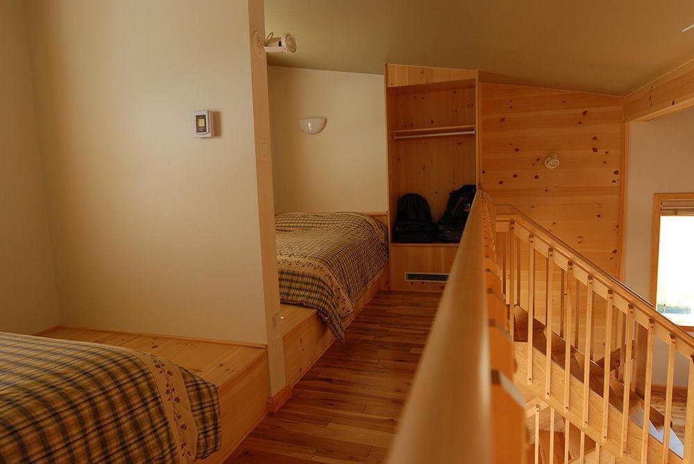 Les Chalets Du Bioparc Bonaventure Exteriör bild