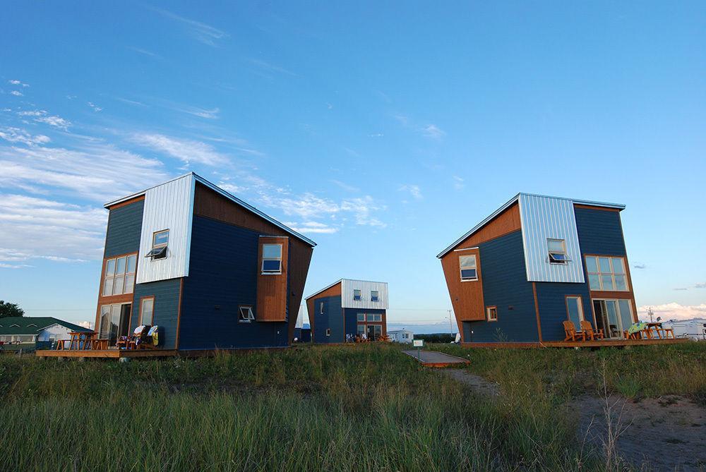 Les Chalets Du Bioparc Bonaventure Exteriör bild