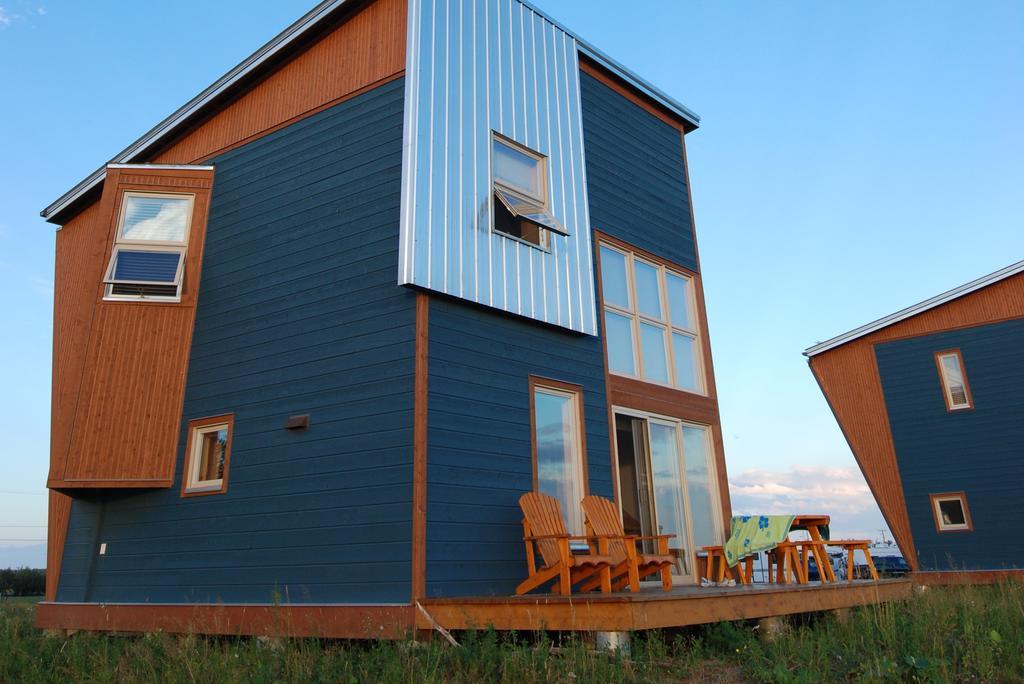 Les Chalets Du Bioparc Bonaventure Exteriör bild