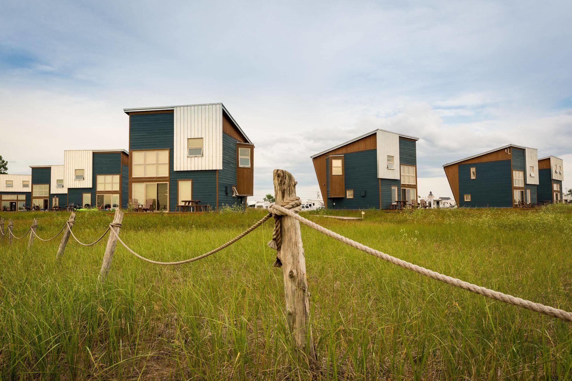 Les Chalets Du Bioparc Bonaventure Exteriör bild