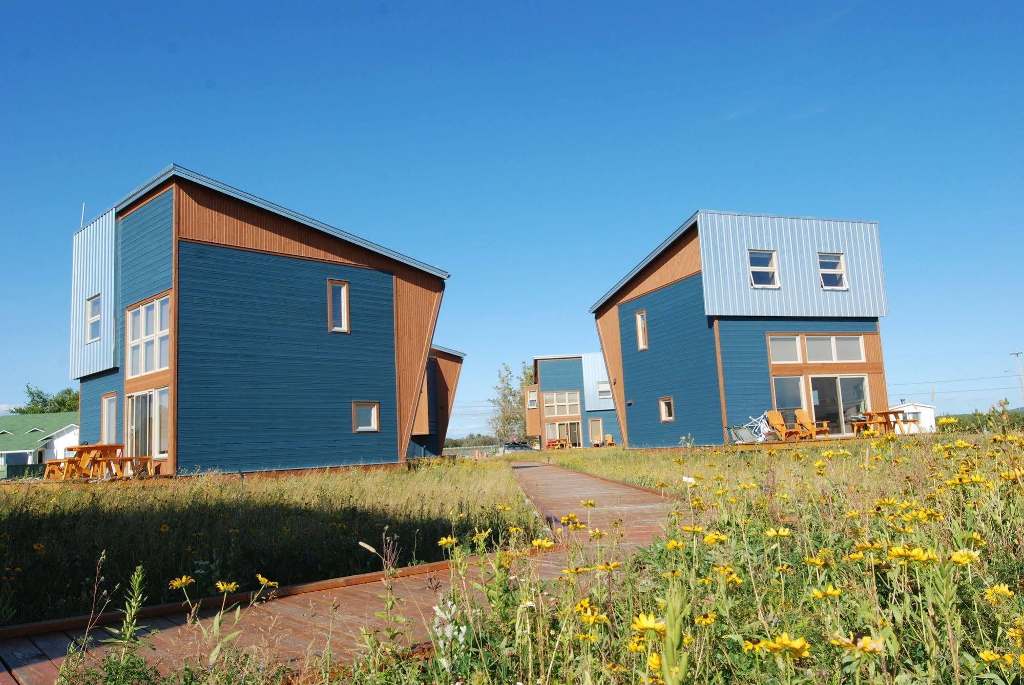 Les Chalets Du Bioparc Bonaventure Exteriör bild