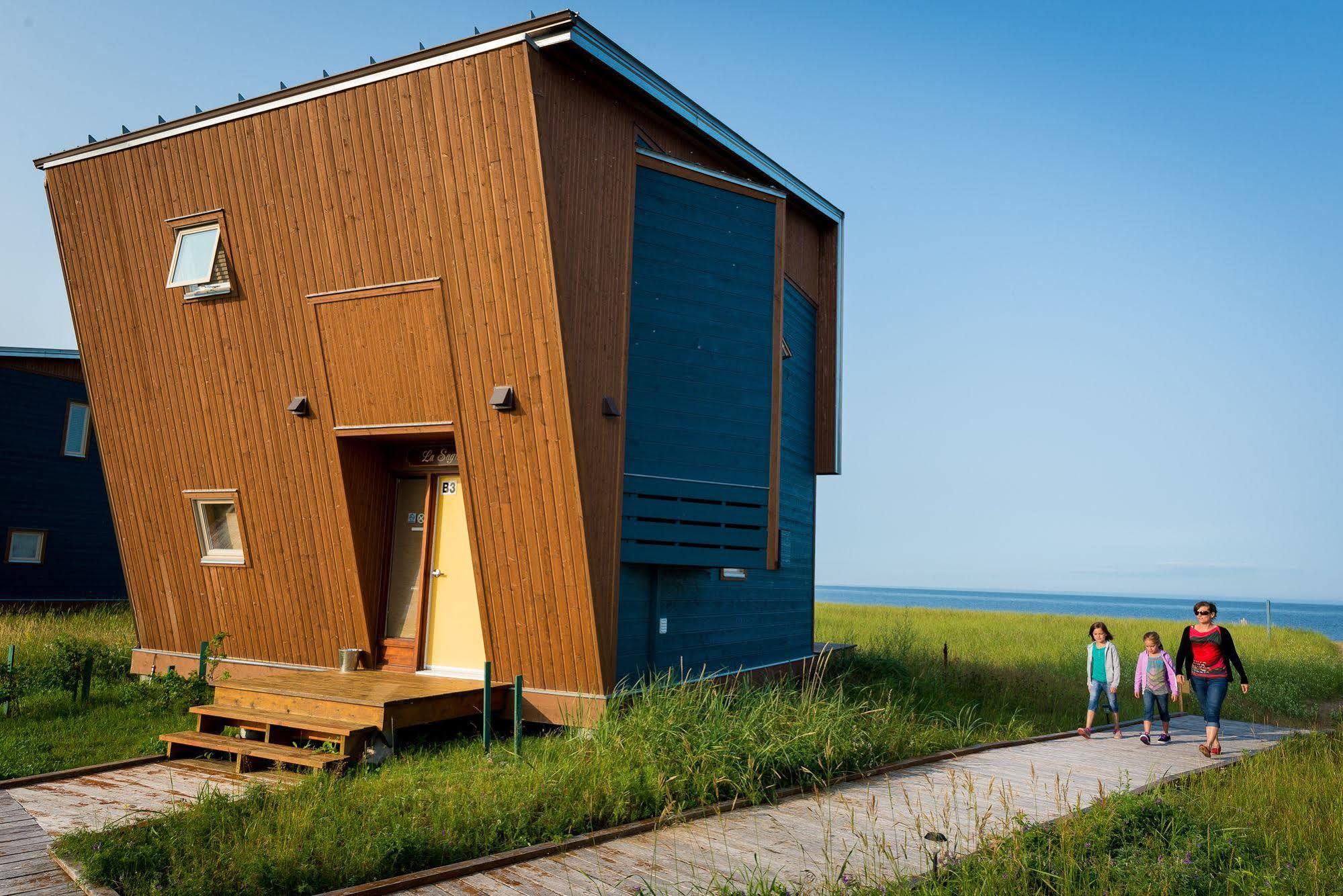 Les Chalets Du Bioparc Bonaventure Exteriör bild