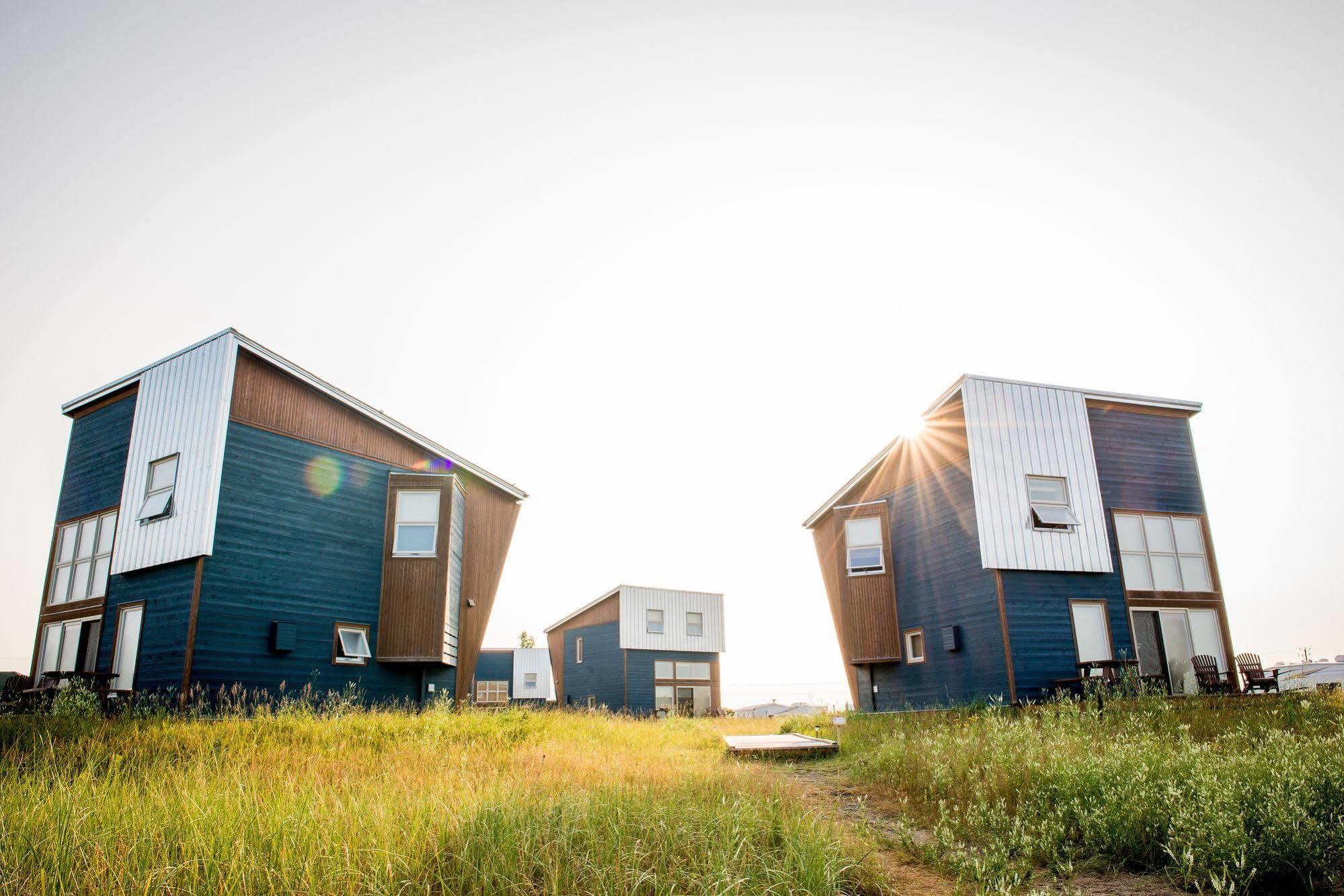 Les Chalets Du Bioparc Bonaventure Exteriör bild